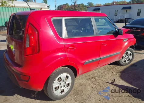 2013 Kia Soul from USA, damaged, VIN KNDJT2A53D7606617